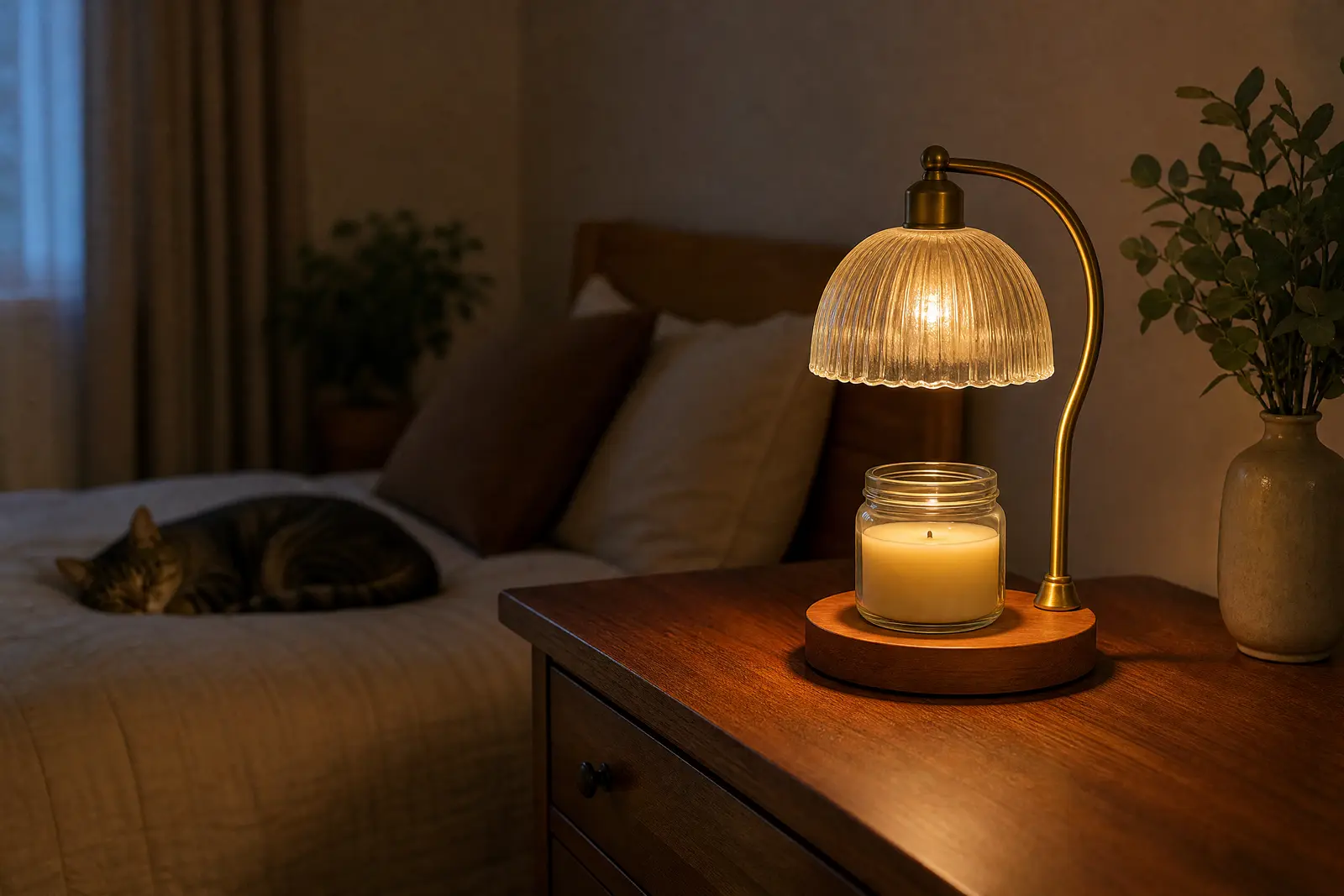 Is a Candle Warmer Safer Than a Burning Candle? An Honest Safety Guide