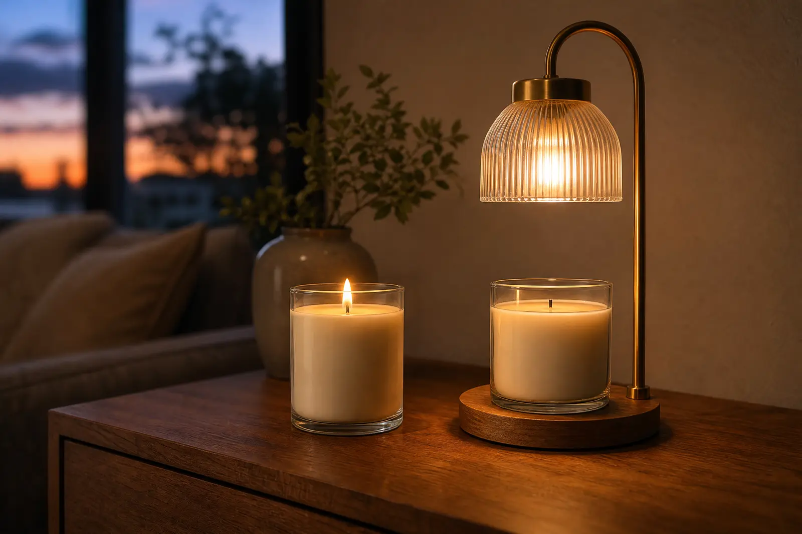 Candle Warmer vs Burning a Candle: Which Smells Better?